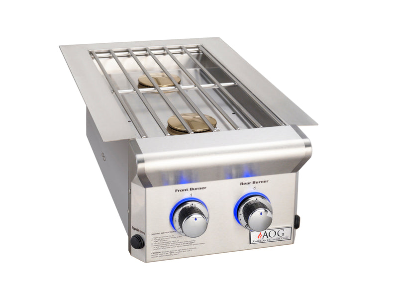 AOG Built In L-Series Drop-In Gas Double Side Burner