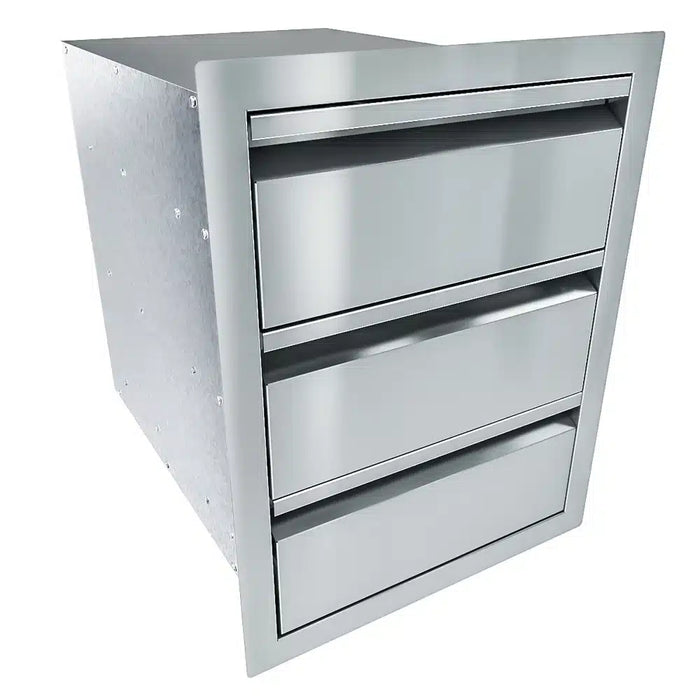 Aruba Series 16″ Triple Drawer – ARU-16TD