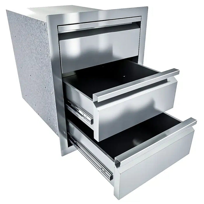 Aruba Series 16″ Triple Drawer – ARU-16TD