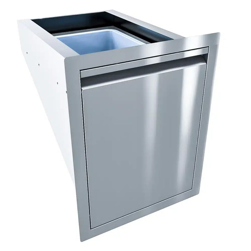 Aruba Series 16″ Trash Drawer w/Bin