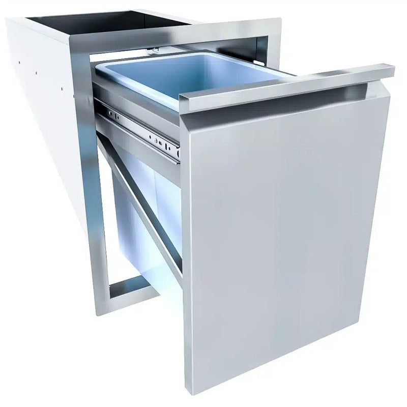 Aruba Series 16″ Trash Drawer w/Bin