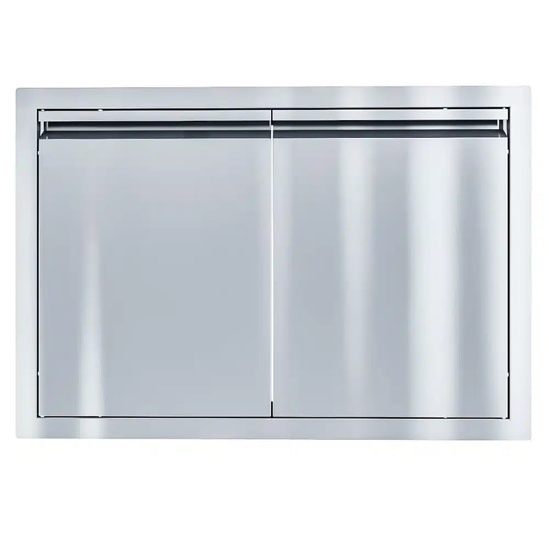 30" Aruba Series Double Doors, works best w/appliance between