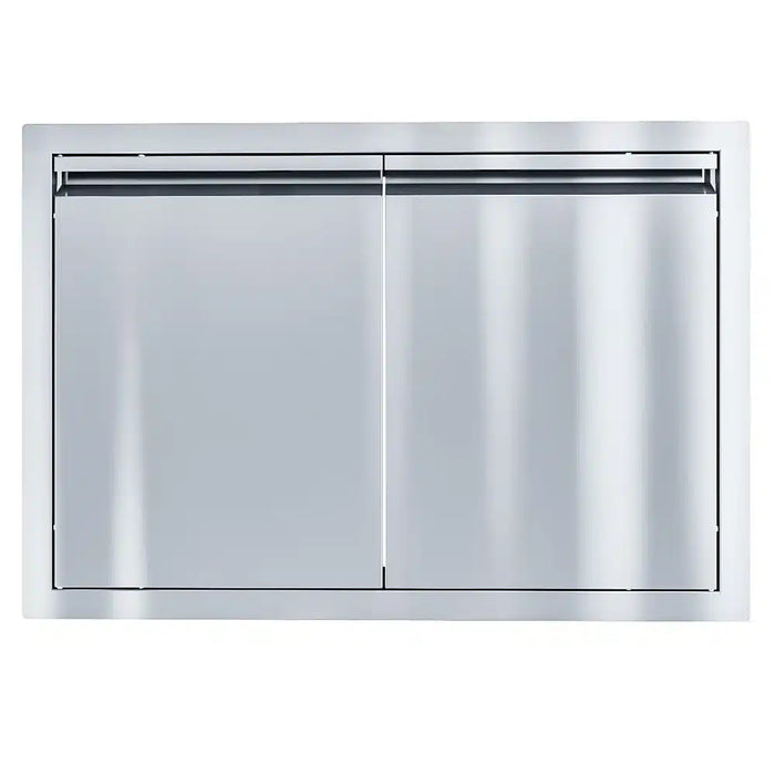 30" Aruba Series Double Doors, works best w/appliance between