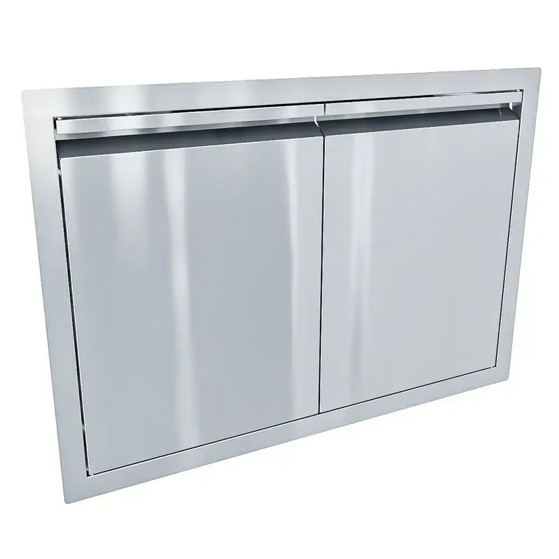 30" Aruba Series Double Doors, works best w/appliance between