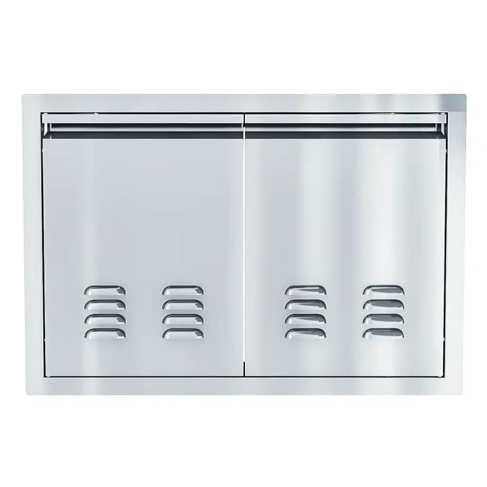 30" Aruba Series Vented Double Doors, works best w/appliance between