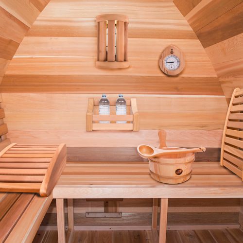Canadian Timber Serenity MP Barrel Sauna CTC2245MP