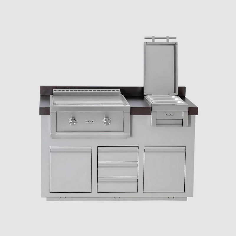 60" Alta - I (B) - Complete BBQ Island