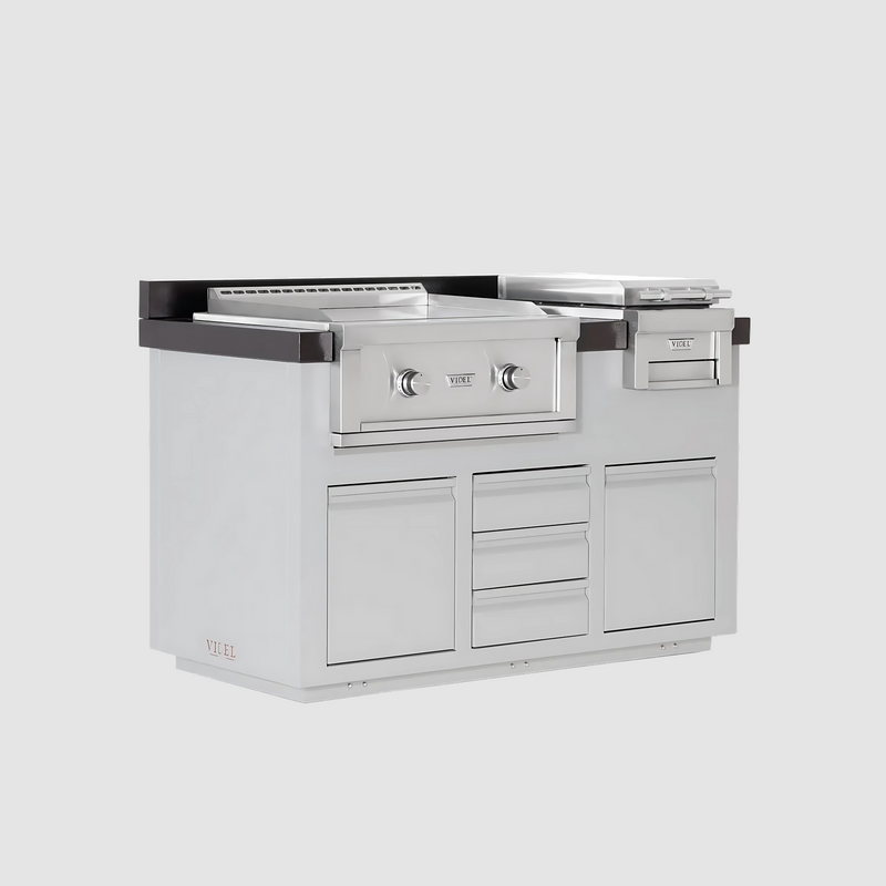 60" Alta - I (B) - Complete BBQ Island