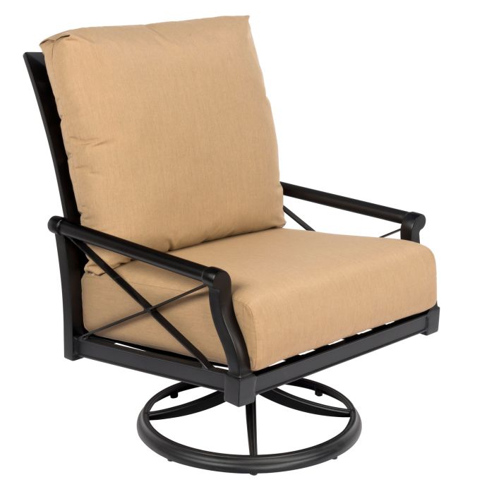 Andover Big Man's Swivel Rocking Lounge Chair Cushion