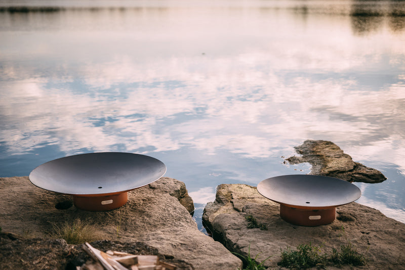 Asia 36": Steel Fire Pit