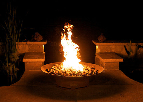 Asia 36": Steel Fire Pit