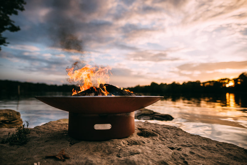 Asia 36": Steel Fire Pit
