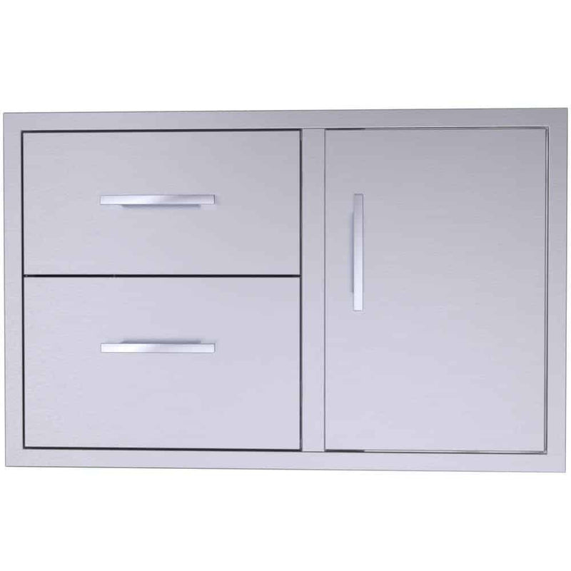 Signature Series 36″ Double Drawer Door Combo