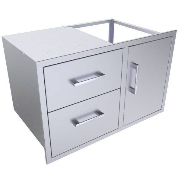 Signature Series 36″ Double Drawer Door Combo