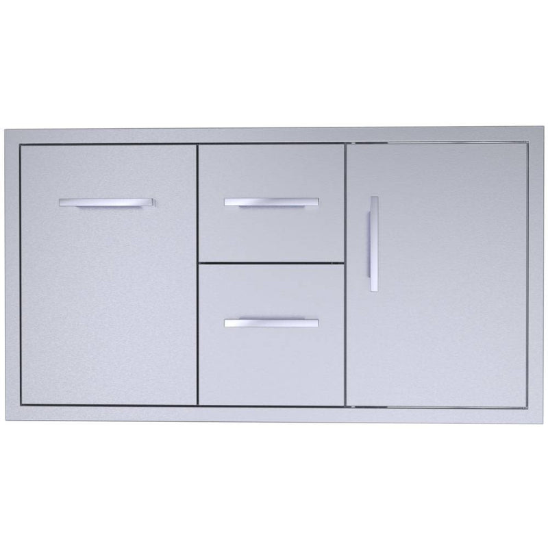 Signature Series 42″ Double Drawer Door Combo