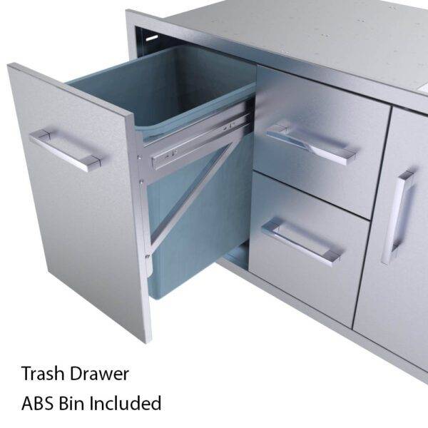 Signature Series 42″ Double Drawer Door Combo