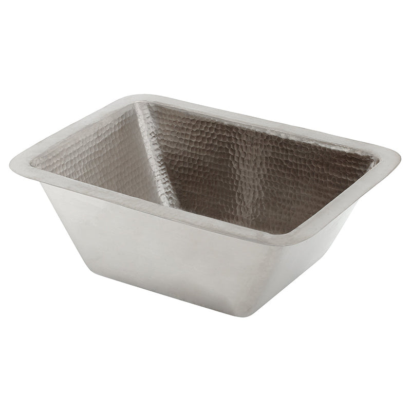 17" Rectangle Copper Bar Sink