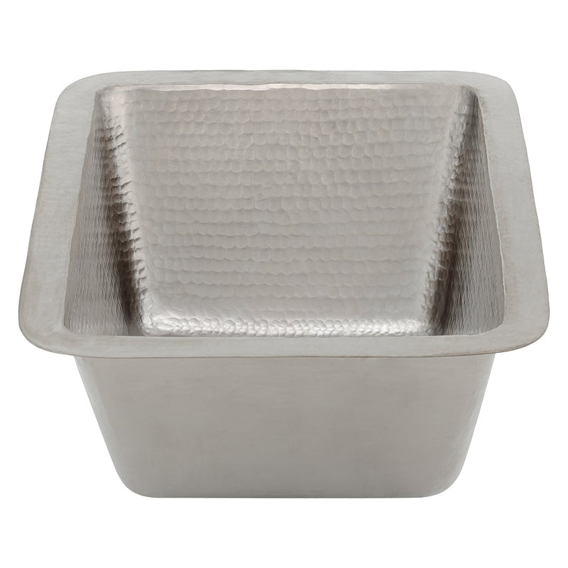 17" Rectangle Copper Bar Sink