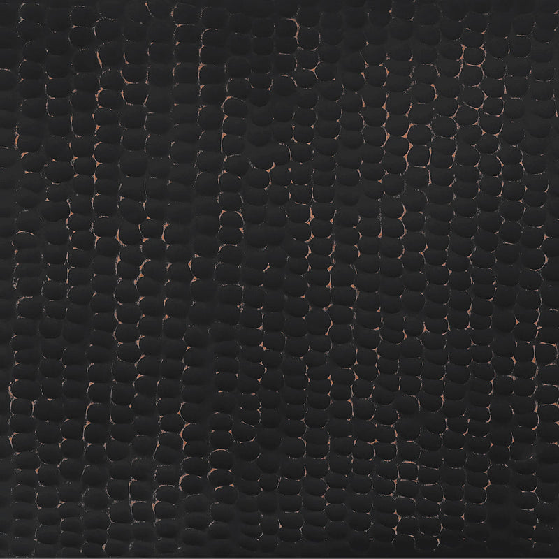 15" Square Hammered Copper Bar/Prep Sink