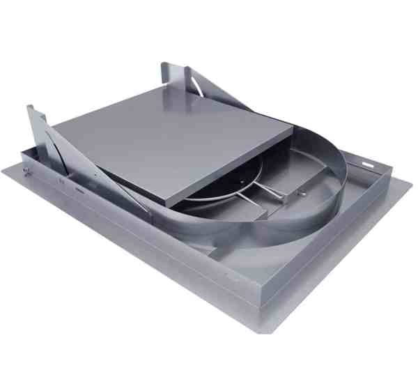 20" Tank Tray Swivel Action Door Combo