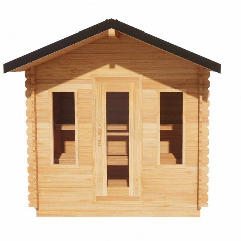 Canadian Timber Palmer Cabin Sauna CTC68