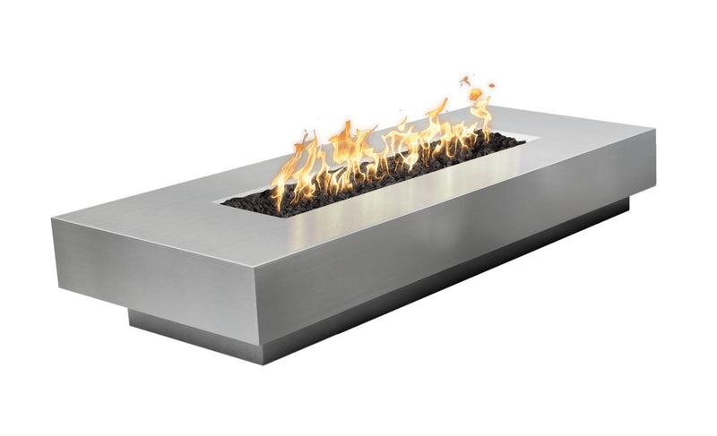 Cabo Linear Fire Pit - Metal Collection - 56"