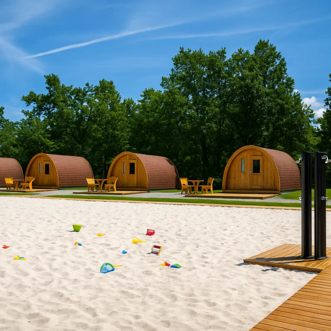 Camping Pods