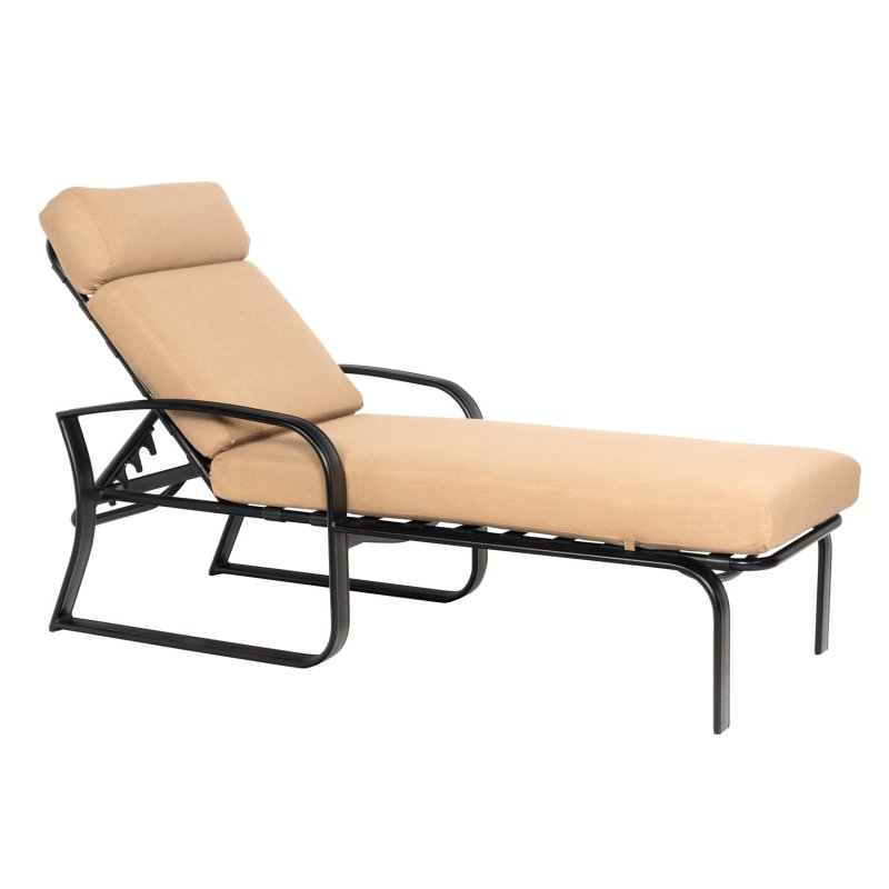Cayman Adjustable Chaise Lounge Isle Cushion