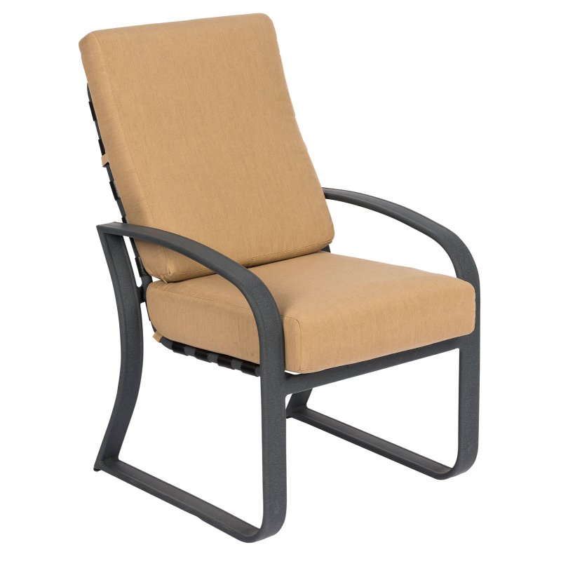 Cayman Dining Arm Chair Isle Cushion