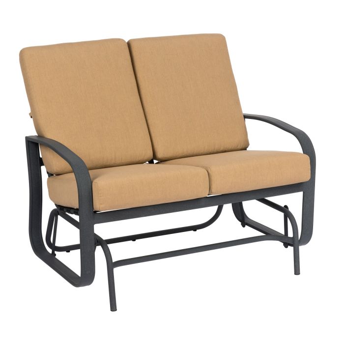 Cayman Love Seat Glider Isle Cushion