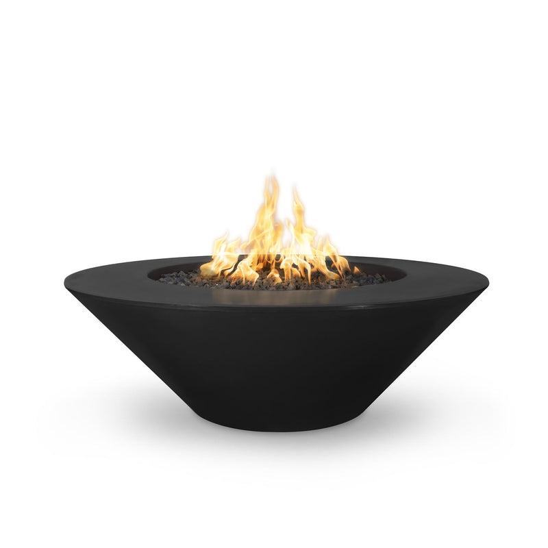 Cazo Fire Pit Wide Ledge - GFRC Concrete - 48"
