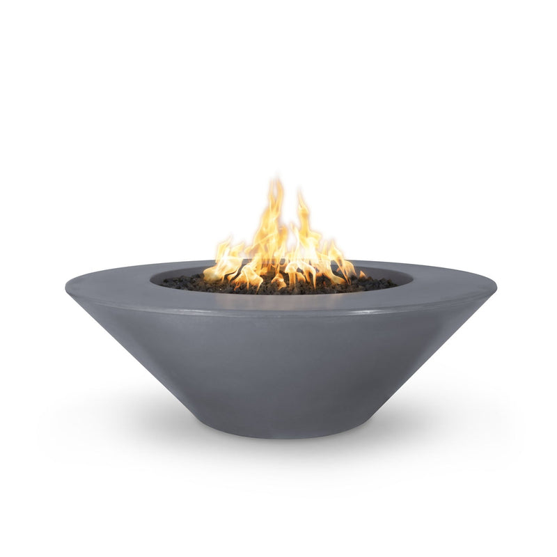 Cazo Fire Pit Wide Ledge - GFRC Concrete - 48"