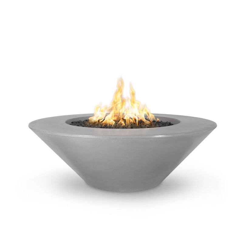 Cazo Fire Pit Wide Ledge - GFRC Concrete - 60"
