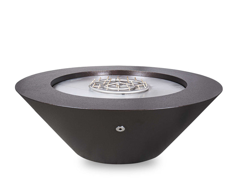 Cazo Fire Pit Wide Ledge - Powder Coat - 60"