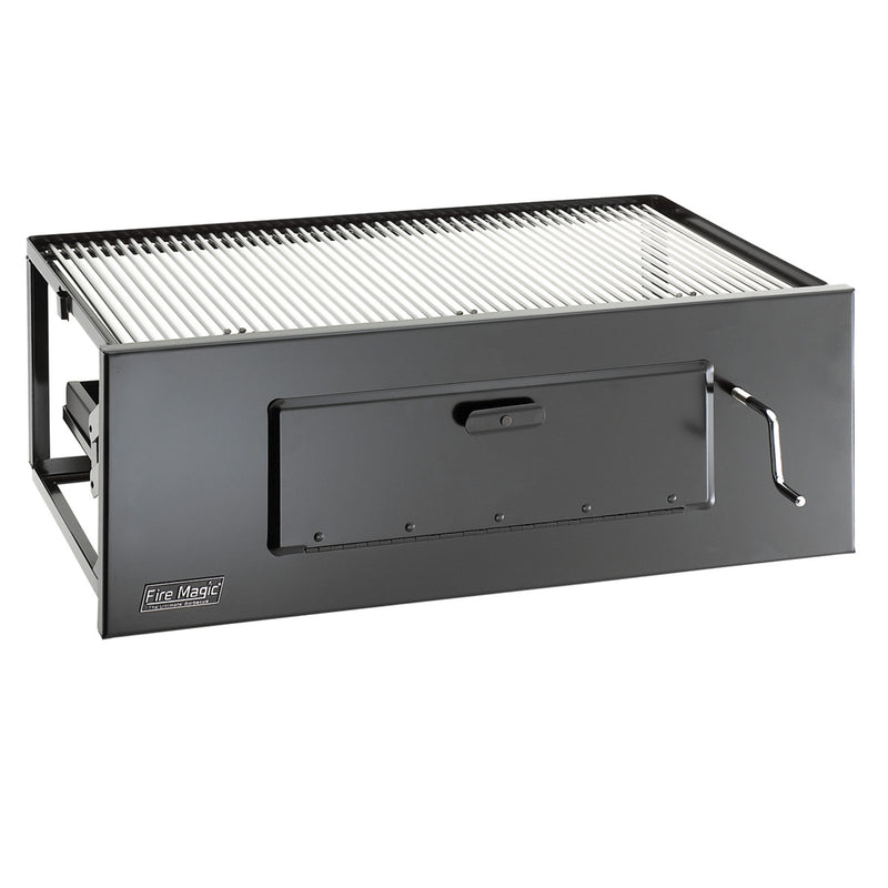Fire Magic Charcoal Lift-A-Fire Built-In Grill
