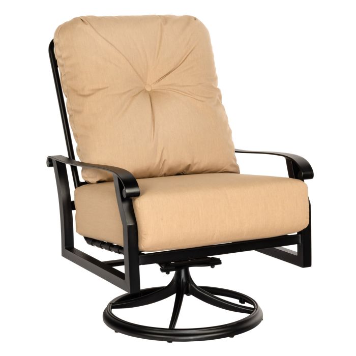Cortland Big Man's Swivel Rocking Lounge Chair Cushion