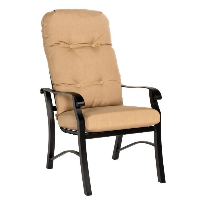 Cortland High Back Dining Arm Chair Cushion