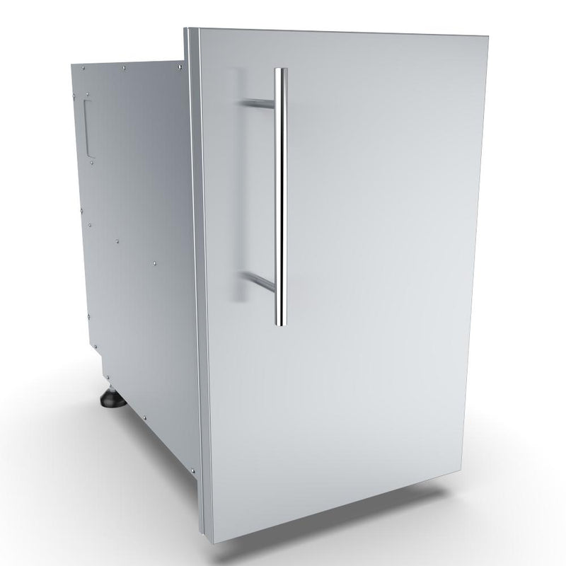 Designer Series, Raised Style - 15" Single Door Dry Storage Pantry (Assembly Required)