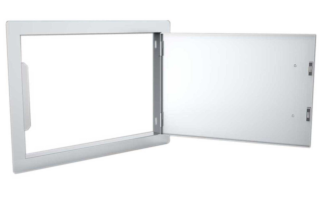 17" x 24"   Door (Reversible)