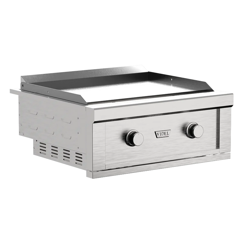 Gran Plancha I - Videl (2) Burner 30" Griddle