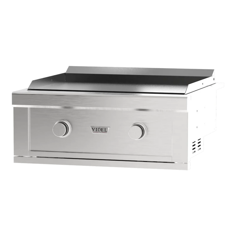 Gran Plancha I - Videl (2) Burner 30" Griddle