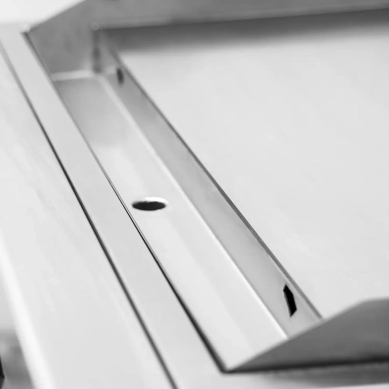 Gran Plancha I - Videl (2) Burner 30" Griddle