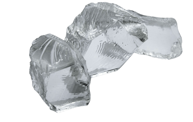 Kit Includes: 3 extra large glass rocks