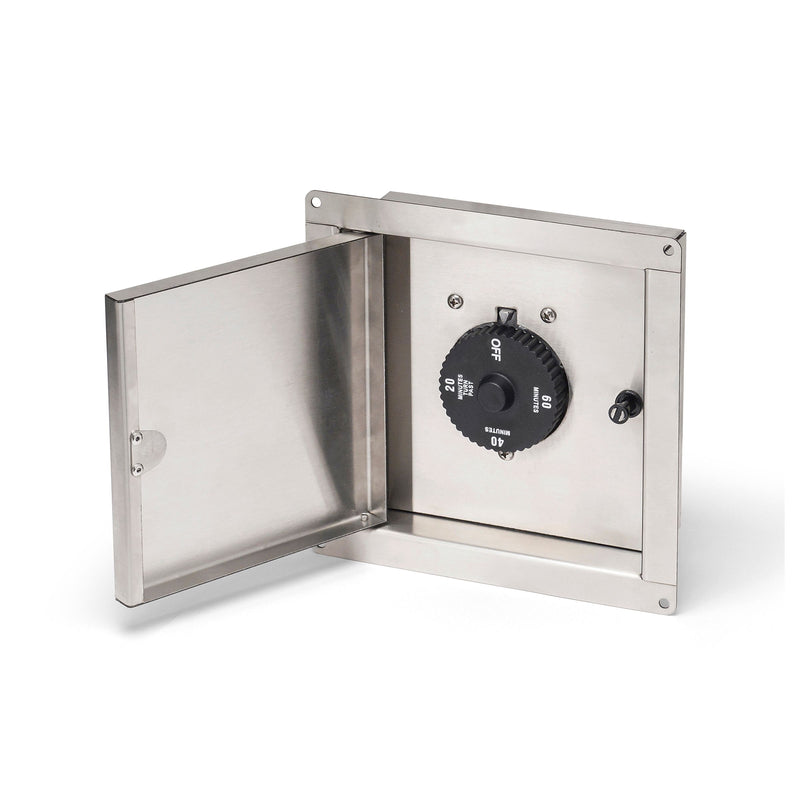 Fire Magic Gas Connection Timer Box