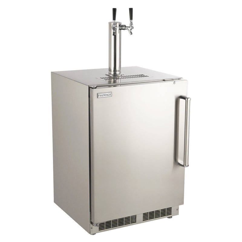 Fire Magic Outdoor Rated Kegerator with Handle