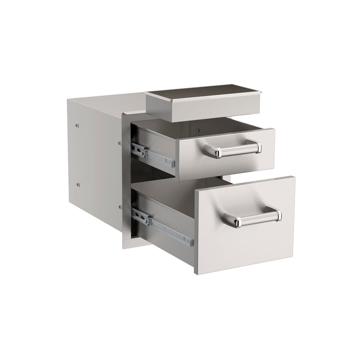 Fire Magic Double Drawer