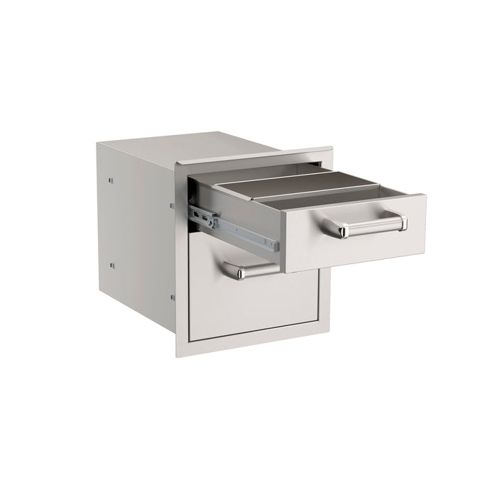 Fire Magic Double Drawer