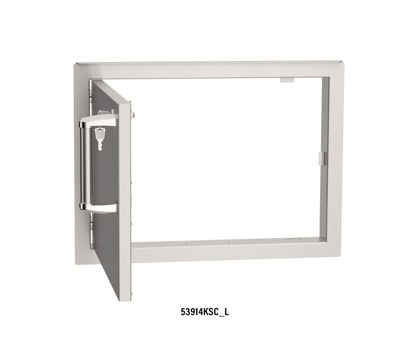Fire Magic Flush Mounted Horizontal Single Access Doors 15” x 20-1/2”