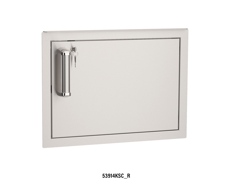 Fire Magic Flush Mounted Horizontal Single Access Doors 15” x 20-1/2”