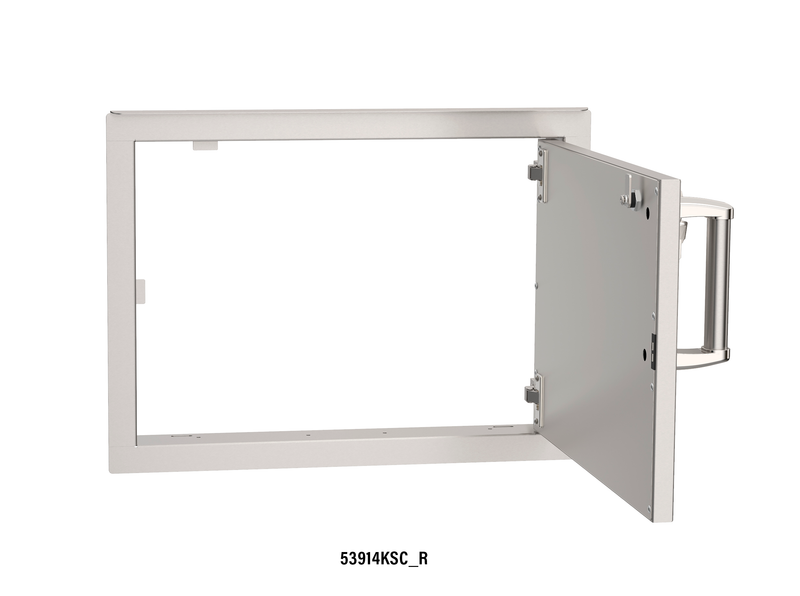 Fire Magic Flush Mounted Horizontal Single Access Doors 15” x 20-1/2”